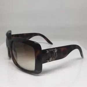 New Christian Dior Sunglasses Dior Logo Couture 1 C. EIP02 Havana 57-20mm Italy ICETIME LUXE: Dior 30MONTAIGNE Havana Blue Sunglasses main image 3